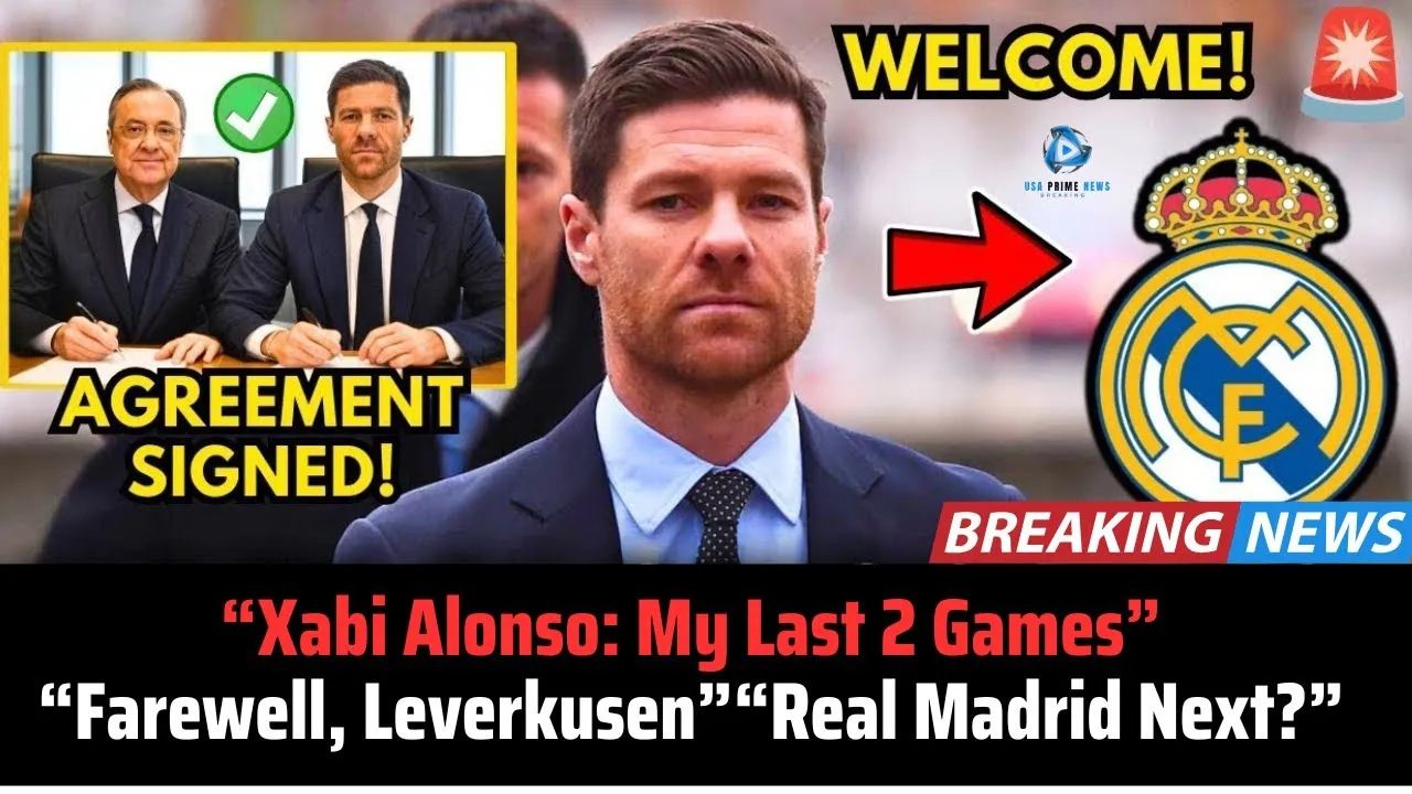 Xabi Alonso Shocks Fans: Leaving Bayer Leverkusen After Historic Season!
