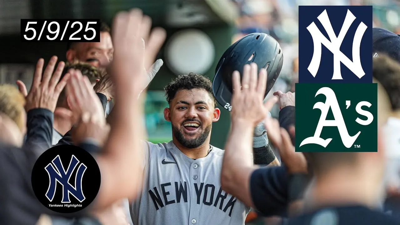 Yankees Dominate Athletics: Jasson Dominguez's Historic Night Steals the Show!
